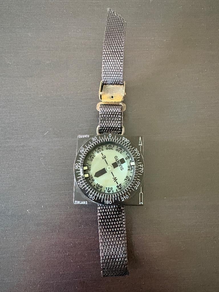 Kompas Suunto vintage, Ophalen of Verzenden, Zo goed als nieuw, Overige typen