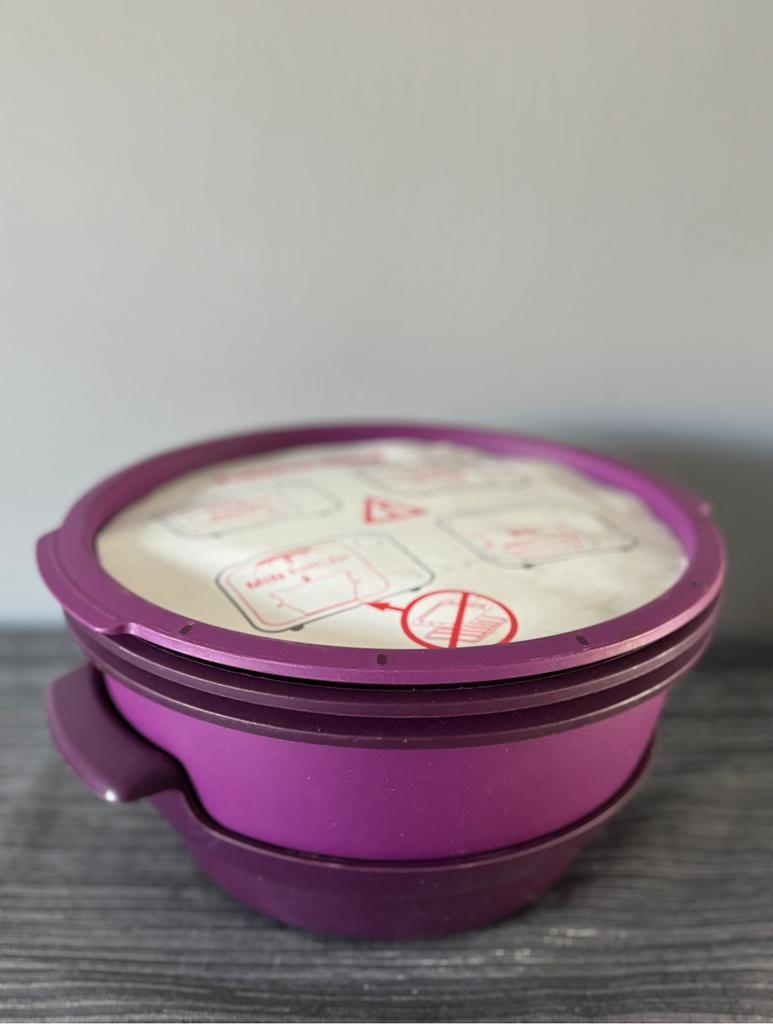 Tupperware micro gourmet, microvap magnetron, Huis en Inrichting, Keuken | Tupperware, Ophalen of Verzenden, Nieuw