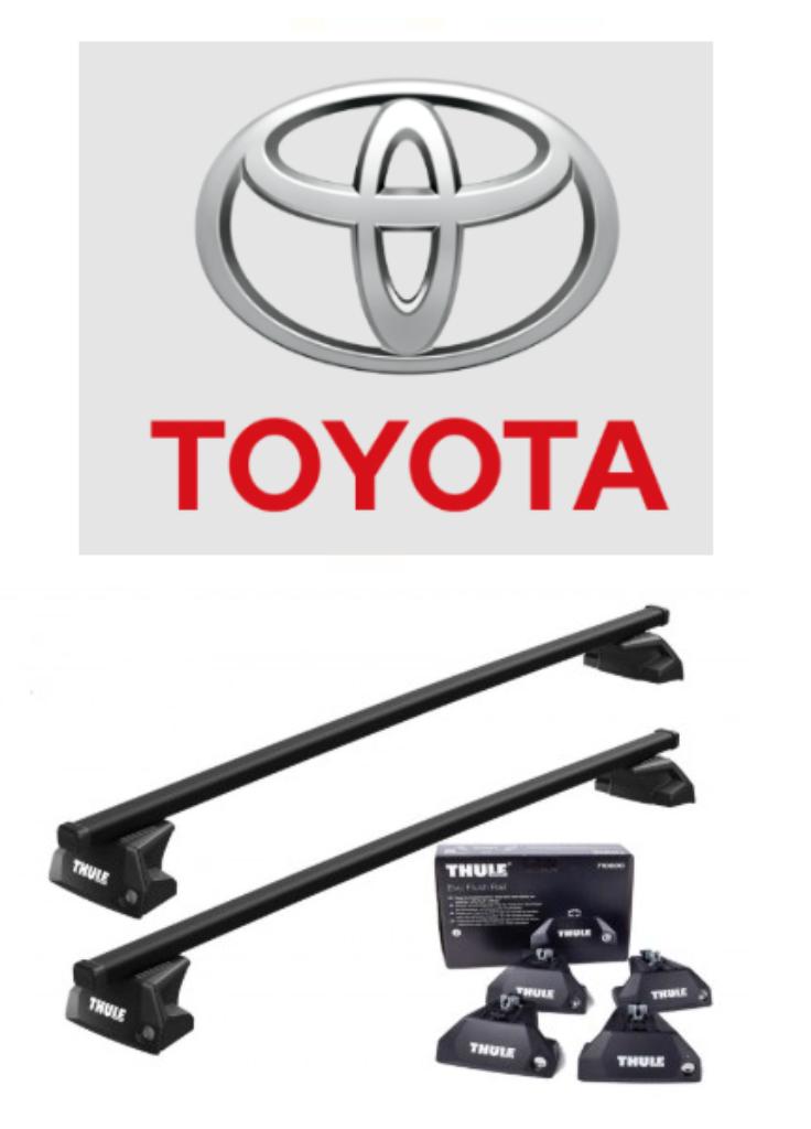 te huur: dakdrager THULE voor Toyota, Auto diversen, Dakdragers, Ophalen, Zo goed als nieuw