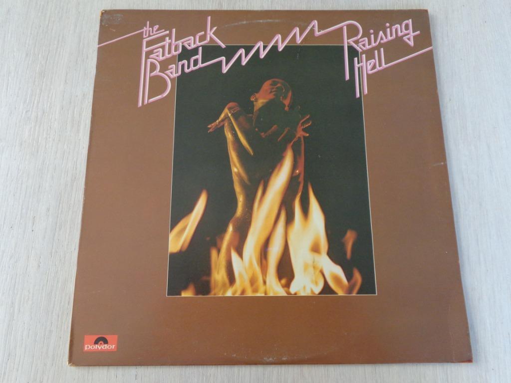 The Fatback Band – Raising Hell, 12 pouces, Enlèvement ou Envoi, Utilisé, 1960 à 1980