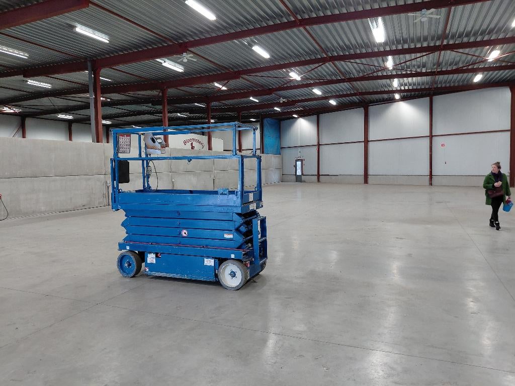 Schaarlift, Ophalen of Verzenden, Werkplaats, Gebouw of Erf