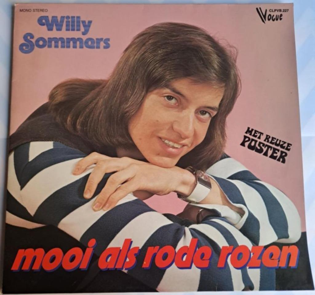 willy sommers - lp + REUZE POSTER, Ophalen of Verzenden