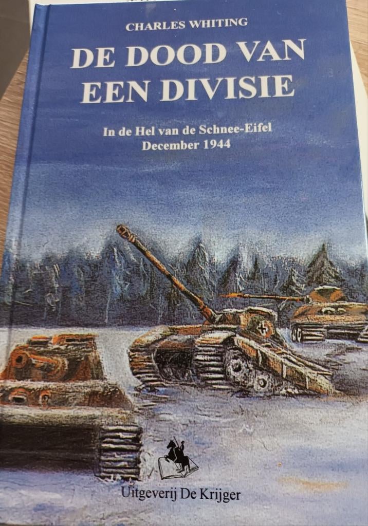C. Whiting - de dood van een divisie, Tweede Wereldoorlog, C. Whiting, Nieuw, Ophalen of Verzenden