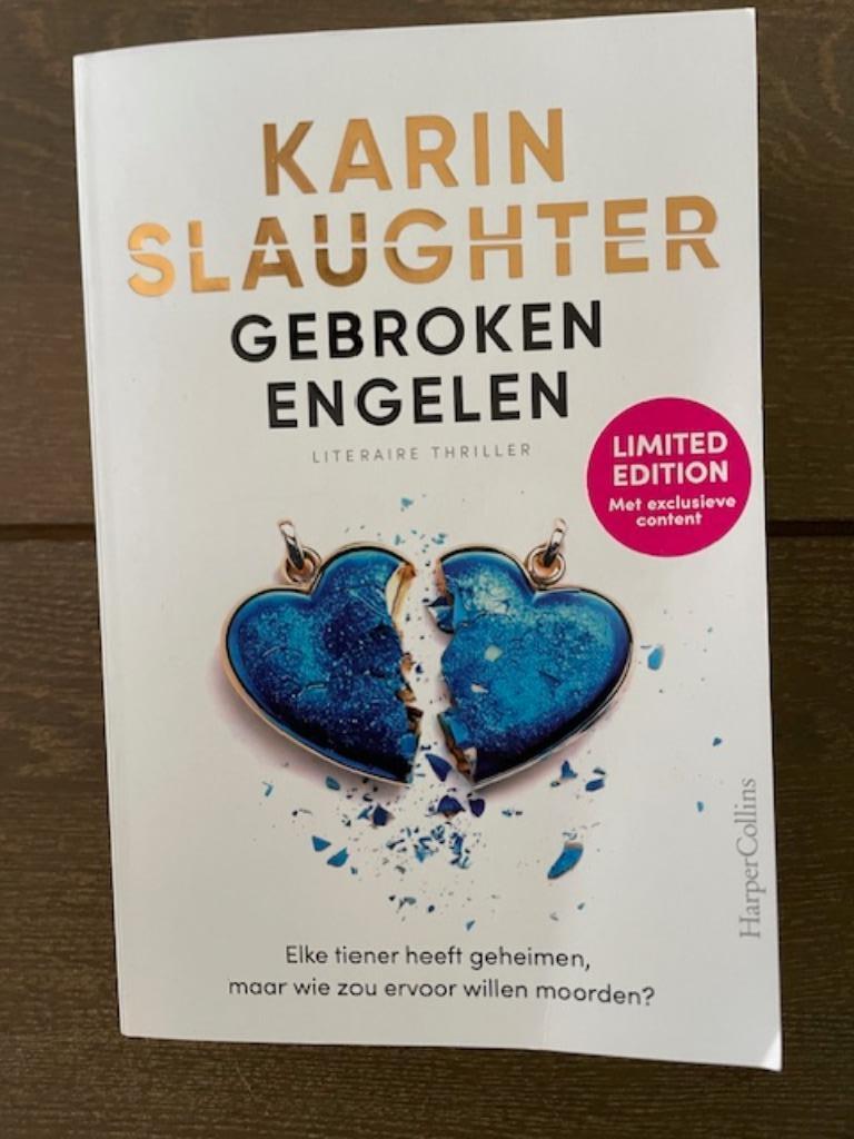 Karin Slaughter - Gebroken Engelen, Livres, Thrillers, Comme neuf, Enlèvement ou Envoi