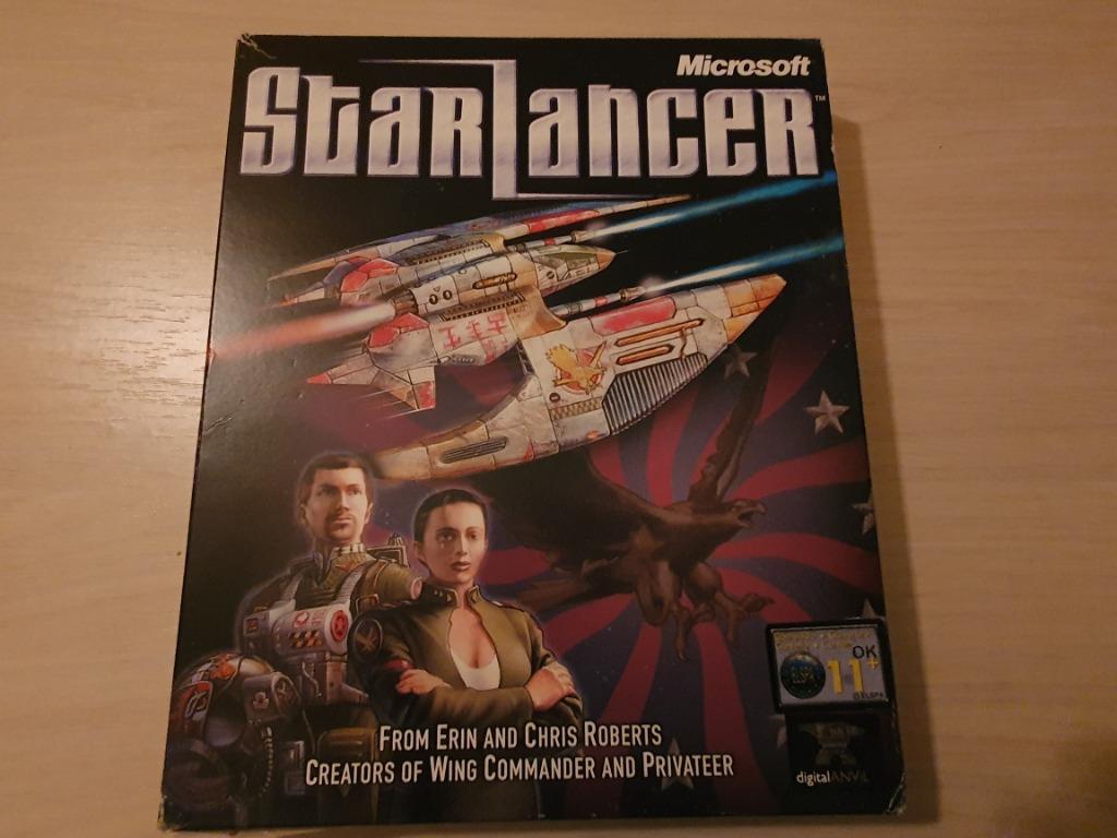Nouveau Jeu pc StarLancer, Consoles de jeu & Jeux vidéo, Jeux | PC, Neuf, Simulation, 2 joueurs, Un ordinateur, Enlèvement ou Envoi