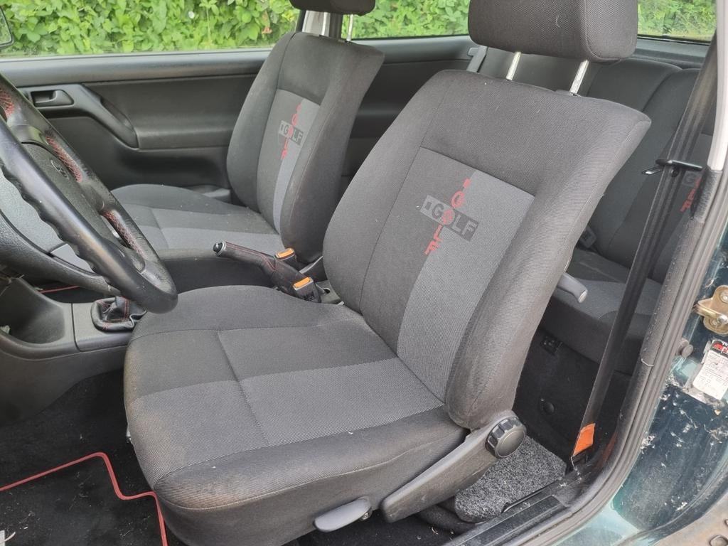 Intérieur de la Volkswagen Golf 3 Bon Jovi, Enlèvement ou Envoi, Volkswagen, ., Utilisé