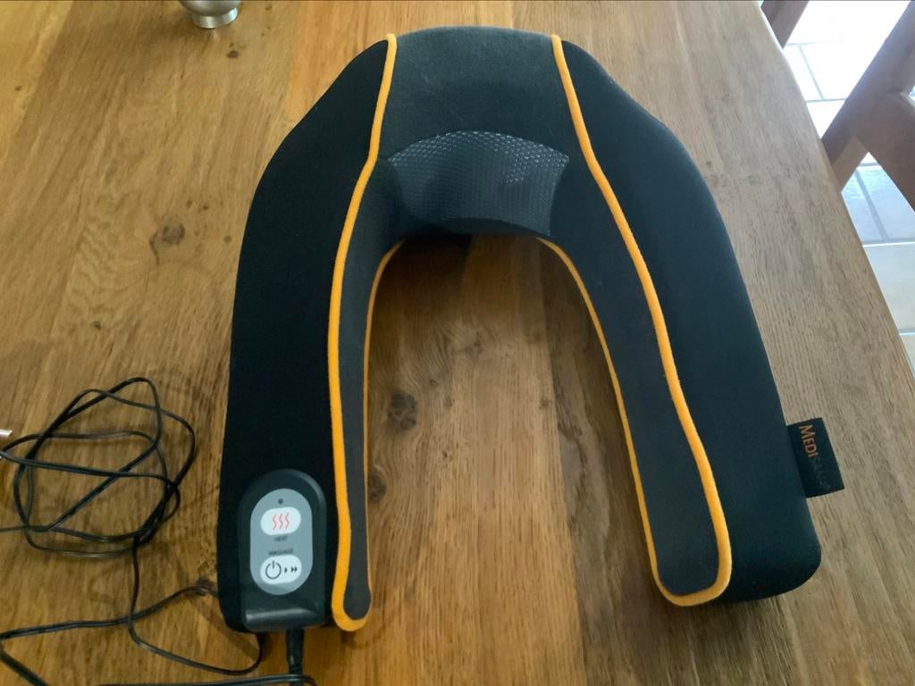 Coussin de nuque massant MEDISANA, Ophalen of Verzenden, Zo goed als nieuw