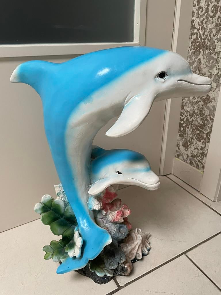 Dolfijnen beeld, Ophalen, Gebruikt, Dier