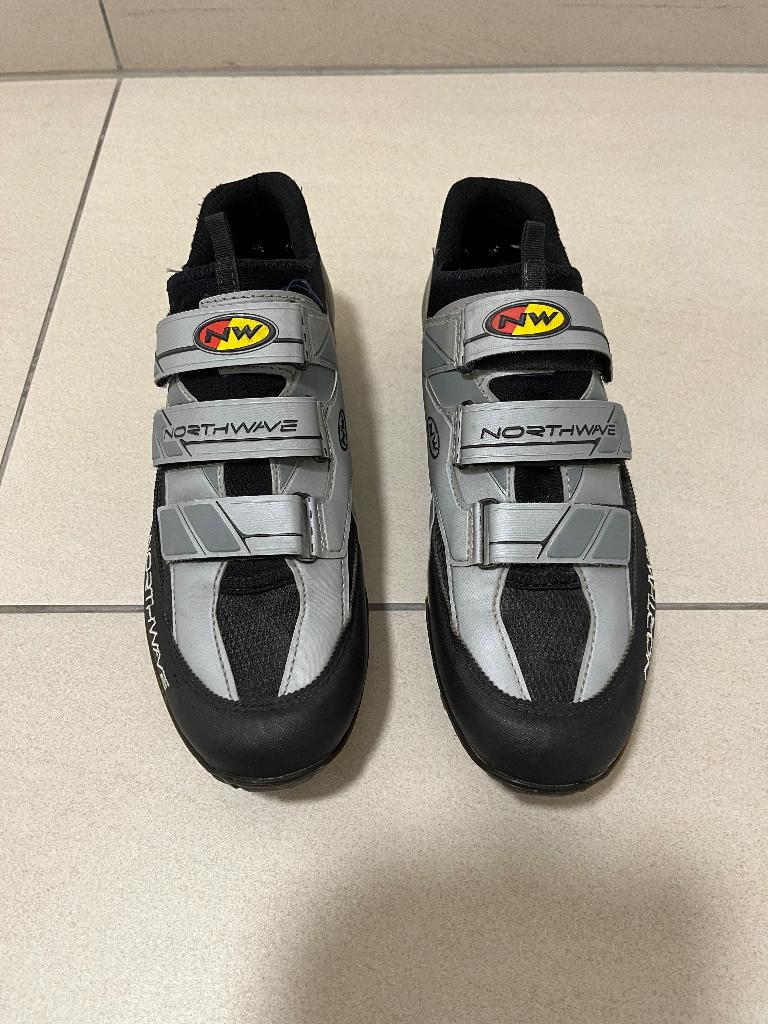 Fietsschoenen Northwave maat 44, Ophalen, Gebruikt, Schoenen