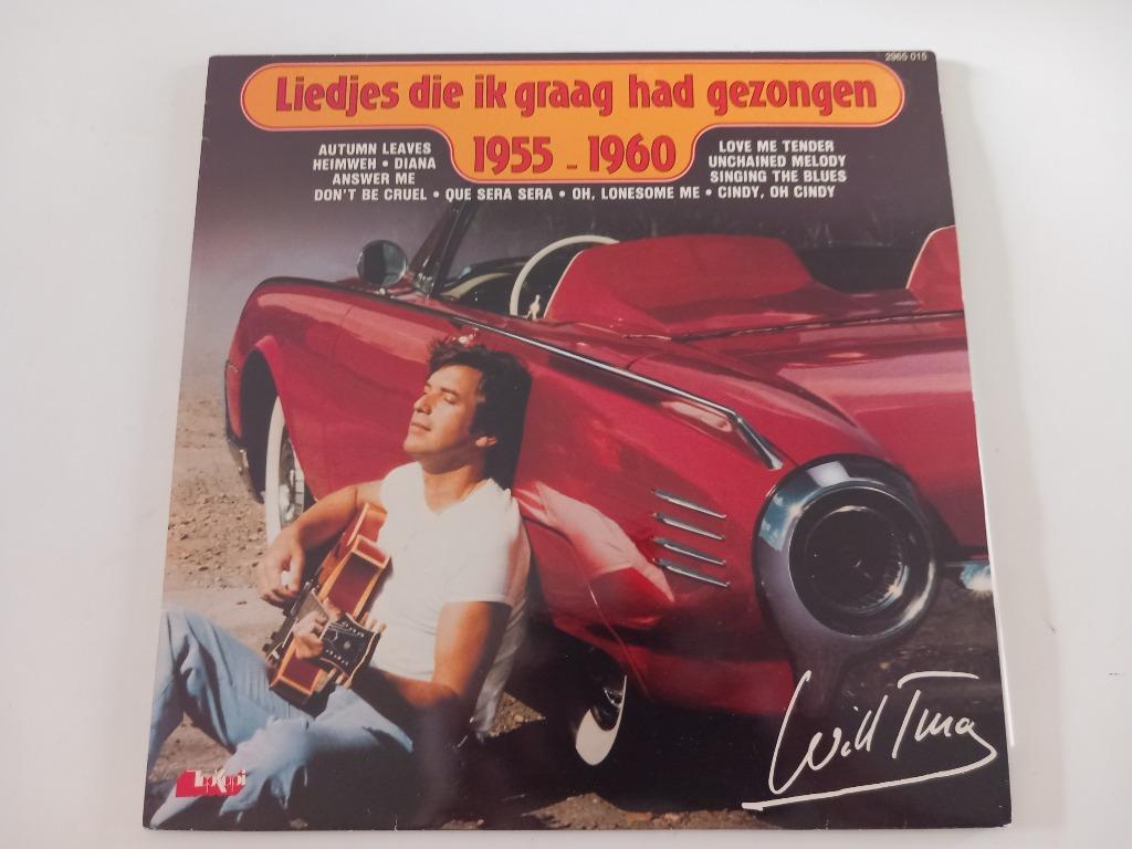 Vinyl LP Will Tura Liedjes die ik graag Levenslied Belpop, Ophalen of Verzenden, 12 inch, Levenslied of Smartlap
