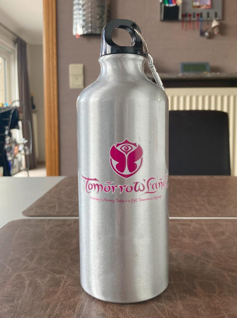 Tomorrowland waterfles/drinkfles, Ophalen of Verzenden, Gebruikt