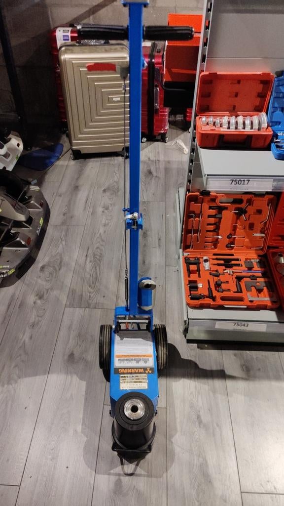 Puissant cric de garage pneumatique 60 tonnes, Enlèvement ou Envoi, Neuf, Cric de garage