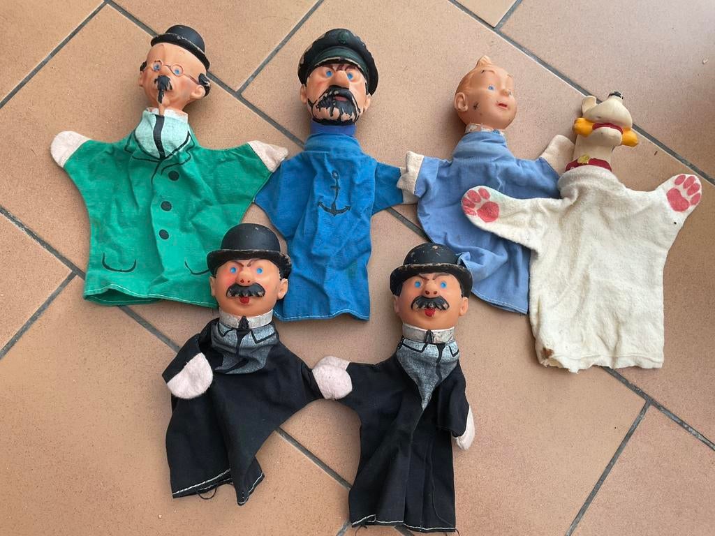 Marionnettes Tinti, Enlèvement, Utilisé