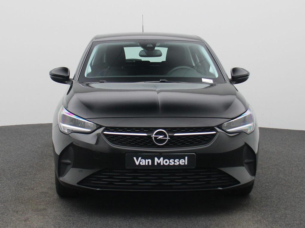 Opel Corsa 1.2 Turbo 74kW Edition CAMERA | CARPLAY | LED, Auto's, Stof, Gebruikt, 580 kg, 1165 kg