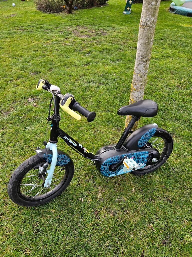 Kinderfiets, Ophalen