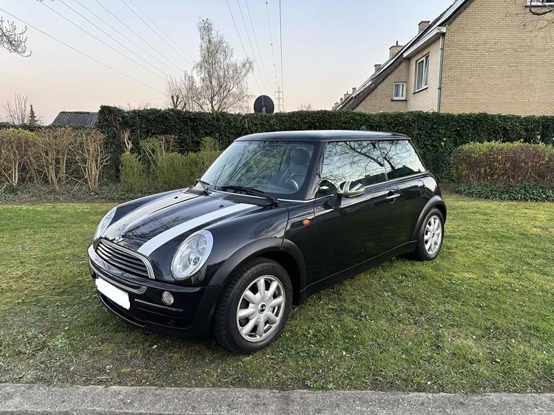 Mini Cooper One 1.6 Benzine Euro4 Gekeurd Voor Verkoop, Autos, Mini, Cuir, Entreprise, 149 g/km, Alarme