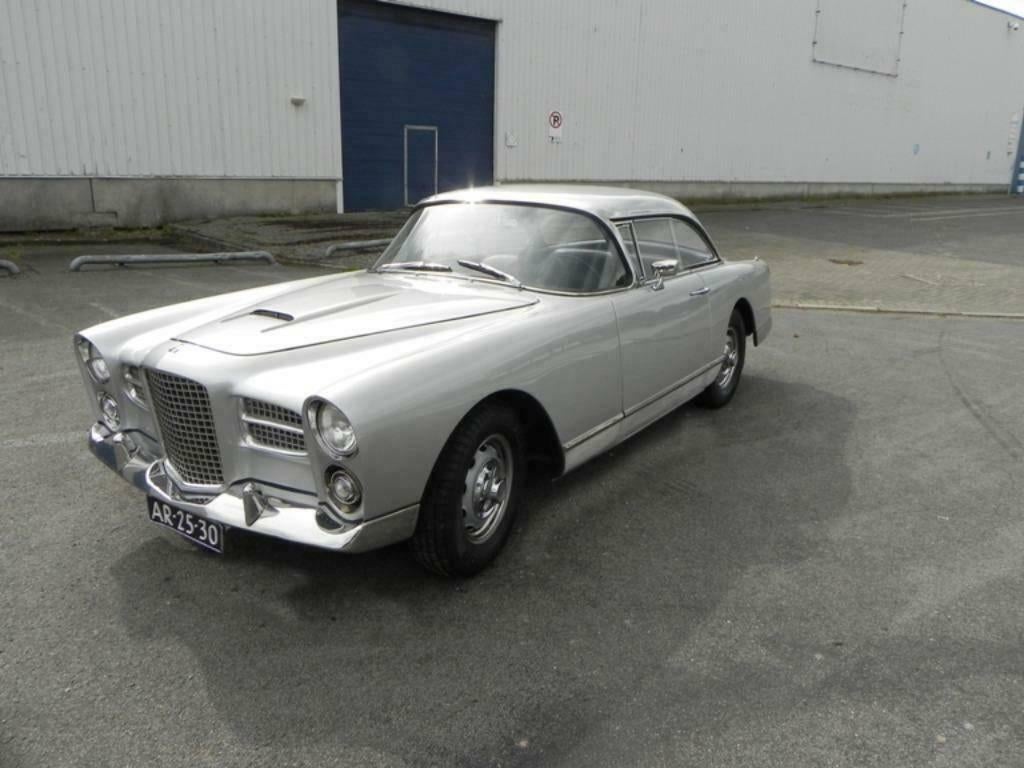 Facel Vega HK 500 bouwjaar 1961 in Excellente staat, Achterwielaandrijving, Leder, 5 zetels, Particulier