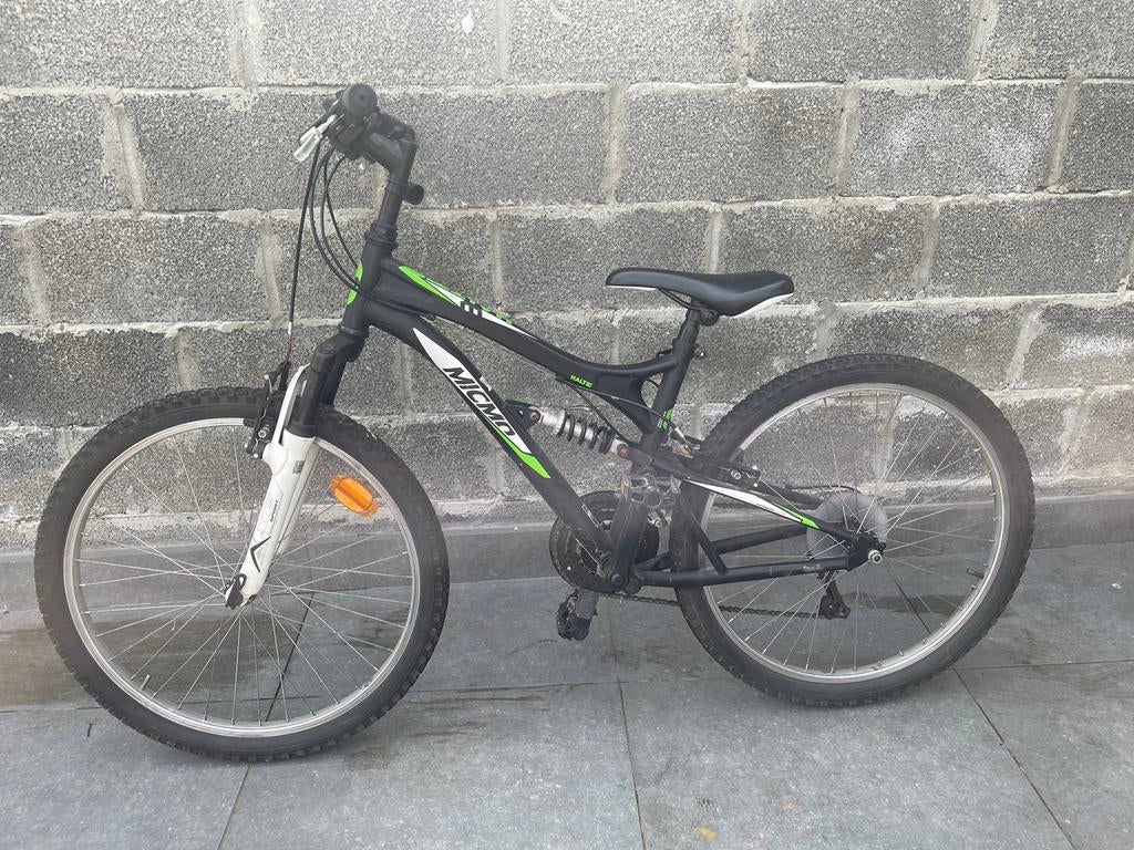 Vélo 24 pouces pour garçon, Vélos & Vélomoteurs, Enlèvement, Utilisé, 24 pouces ou plus