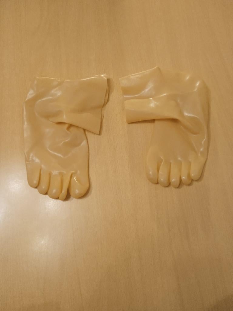 Chaussettes latex taille L, Kleding | Heren, Verzenden, Nieuw, Rubberfashion