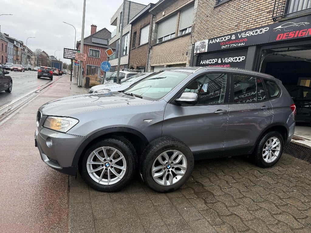 Bmw X3 2.0D 163Pk 4x4 Carnet Bmw Grand Navi, Autos, BMW, Achat, Entreprise, 5 portes, Diesel