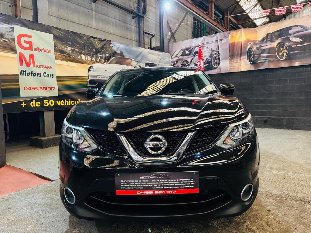 Nissan Qashqai 1.2i Toit pano Cuir Caméra GPS, Autos, Cuir, Achat, Euro 6, Entreprise