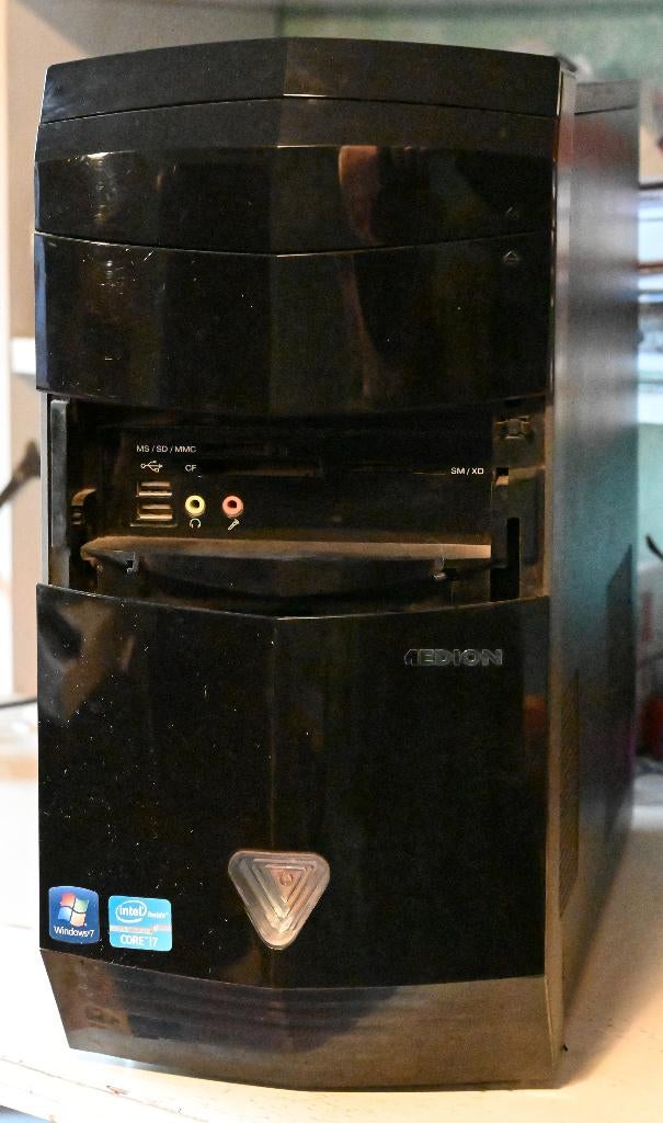 PC moet worden voltooid, Gebruikt, Medion, Intel Core i7, Ophalen