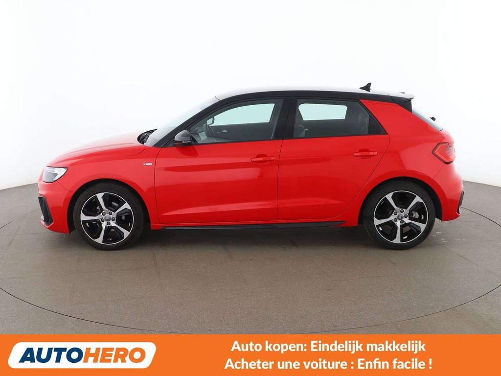 Audi A1 30 TFSI S Line (bj 2020, automaat), Auto's, Audi, 1200 kg, 116 pk, Electronic Stability Program (ESP), https://public.car-pass.be/vhr/de4540e5-b781-4407-912b-720c6123d445