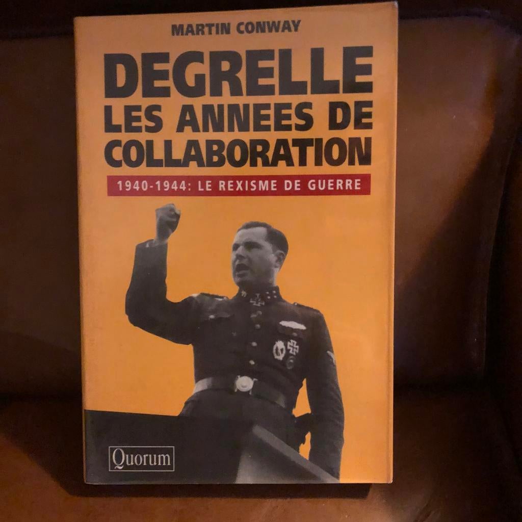 Degrelle, les années de collaboration - Martin Conway, Enlèvement