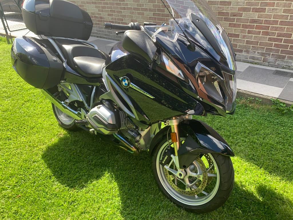 Bmw R1200rt 2018 Full option, Permis Moto A, Tourisme, 2 cylindres, Particulier