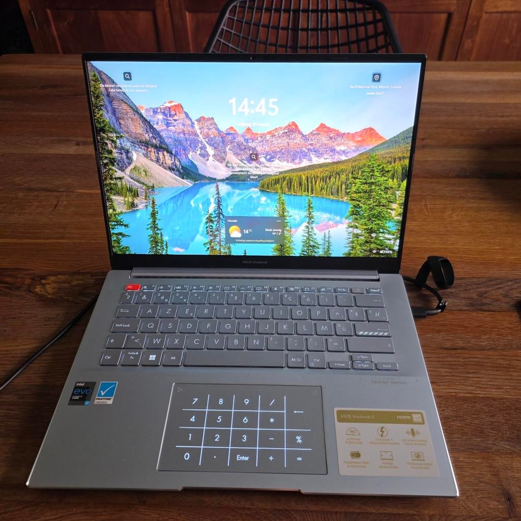 OLED laptop Asus VivoBook S 14X S5402Z in zeer goede staat, Computers en Software, Windows Laptops, Ophalen, 14 inch, 16 GB, SSD