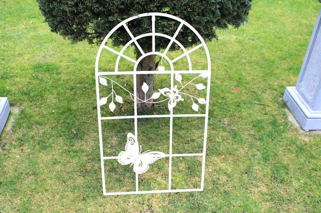 papillon , fronton , décoration murale fer forgé, Jardin & Terrasse, Enlèvement ou Envoi, Neuf