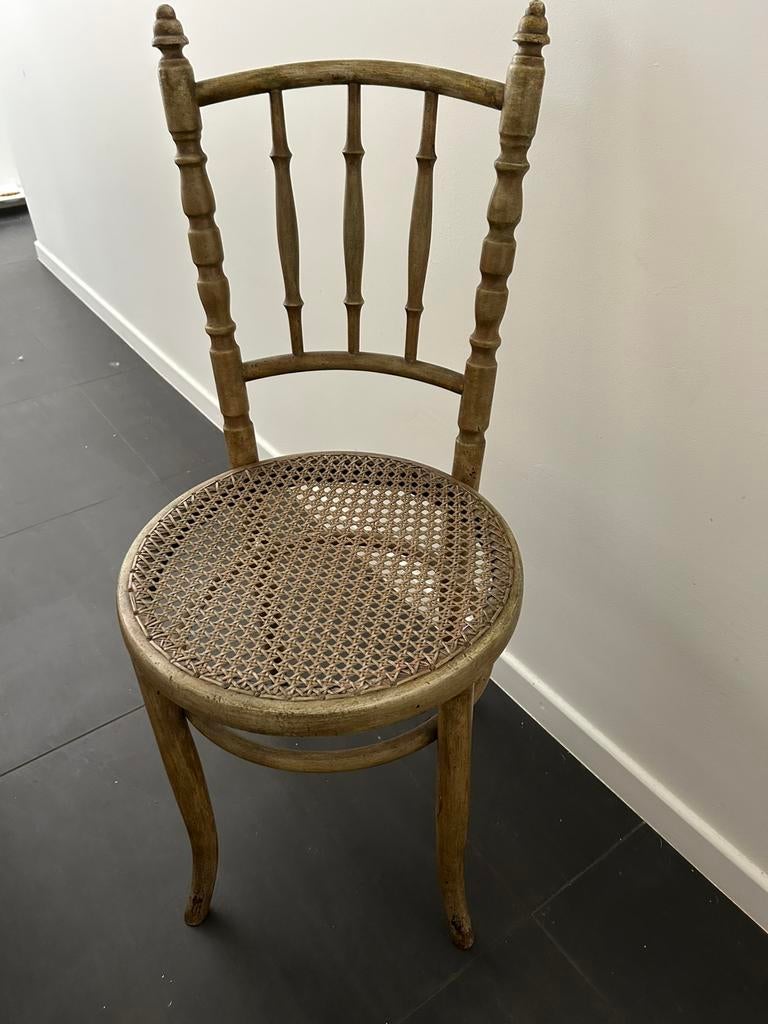 Decoratieve stoel, Ophalen