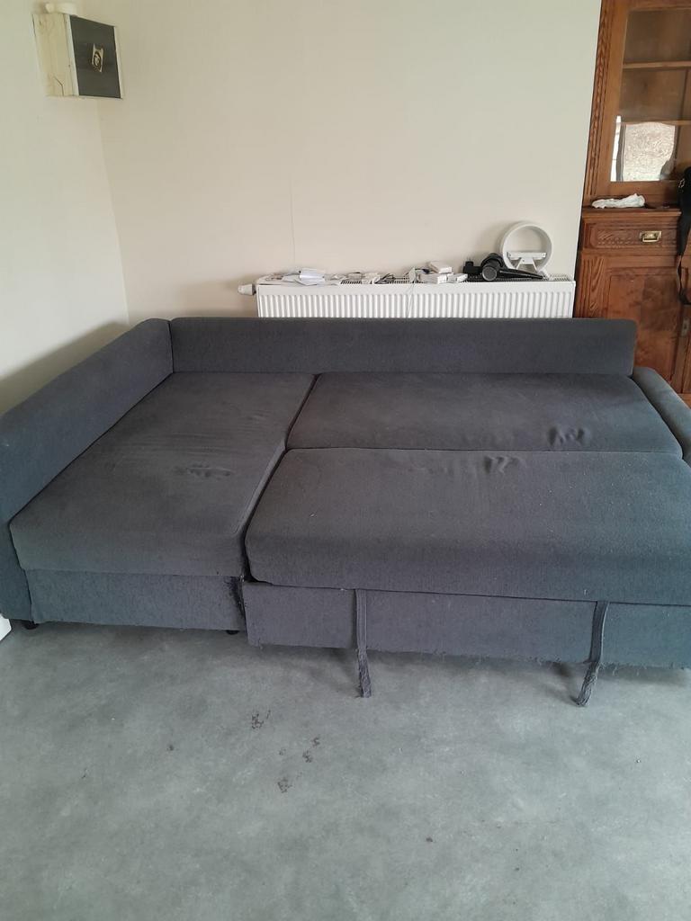 Onmiddellijk weg te don, Enlèvement ou Envoi