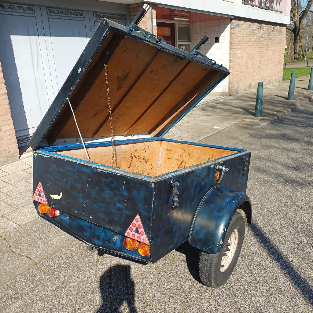 Joli chariot à bagages d'occasion. ROTTERDAM.., Enlèvement, Utilisé