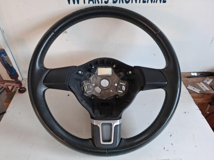 Volant d'un Volkswagen Polo, Volkswagen, -, 3 mois de garantie, Utilisé