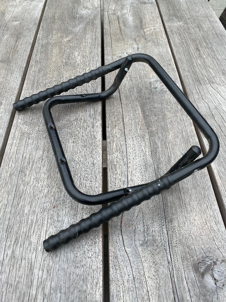 Fietsenhanger opplooibaar, Autos : Divers, Porte-vélos, Enlèvement, 1 vélo, Utilisé, Accessoire porte-vélos