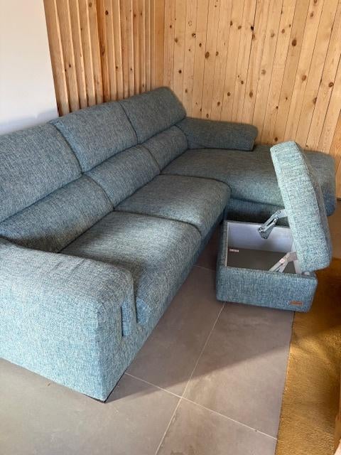 divan, 250 à 300 cm, Banc d'angle, Comme neuf, Enlèvement