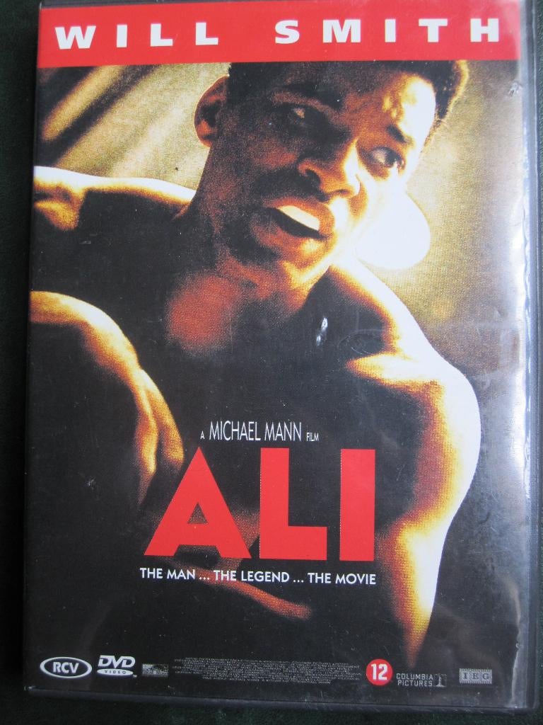 Ali (2001), CD & DVD, DVD | Sport & Fitness, Comme neuf, Long métrage, Sport de combat, À partir de 16 ans, Enlèvement ou Envoi