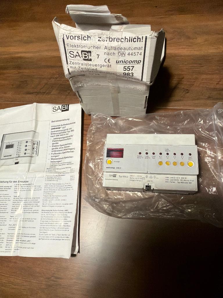 Nieuwe Sabi unicomp 556.2, Doe-het-zelf en Bouw, Verwarming en Radiatoren, Ophalen of Verzenden, Nieuw, Overige typen