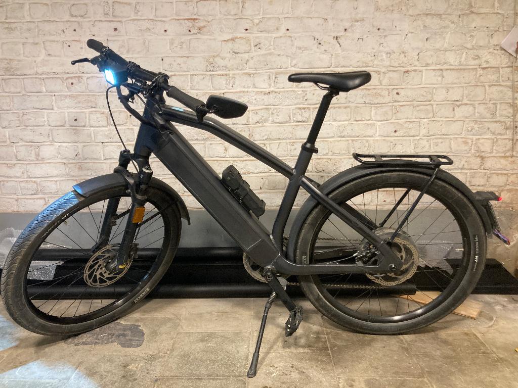 Stromer ST1 L 618wh met verende voorvork, Ophalen, Gebruikt, 30 tot 50 km per accu, Stromer