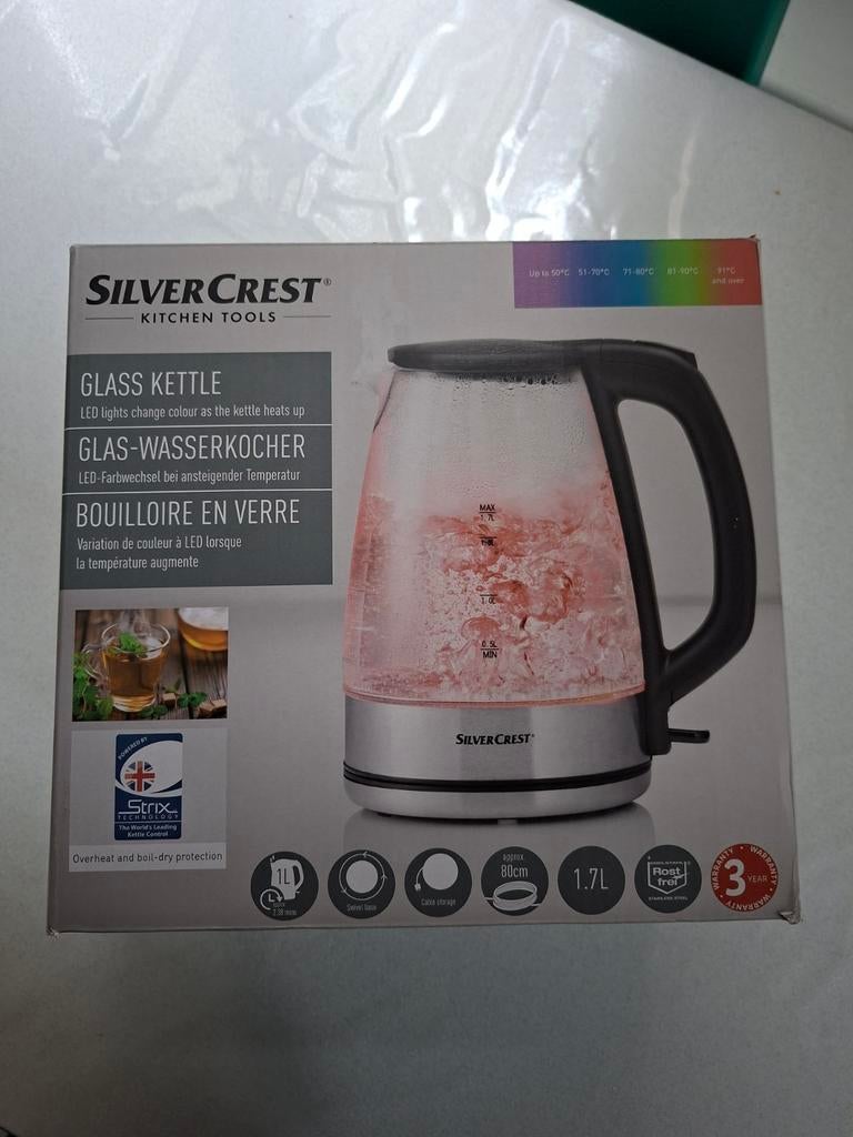 Glazen waterkoker, Elektronische apparatuur, Waterkokers, Ophalen