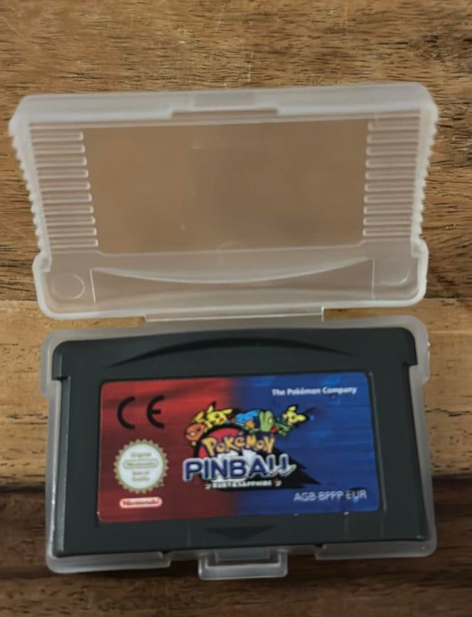 Pokemon Pinball Rubi & Sapphire, Games en Spelcomputers, Games | Nintendo Game Boy, Ophalen, Zo goed als nieuw