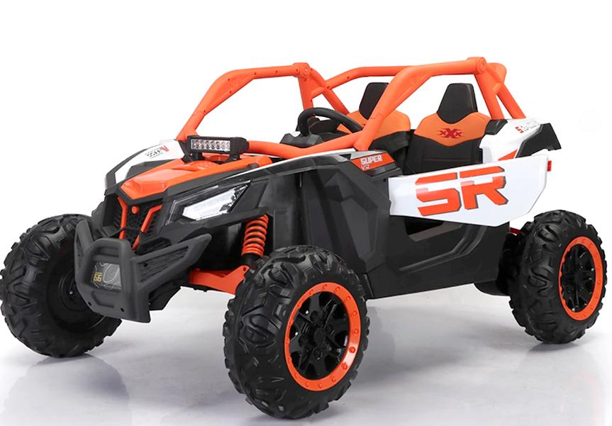 Voiture électrique enfant • Buggy SUPER 66 - 4x75W 24V 7Ah