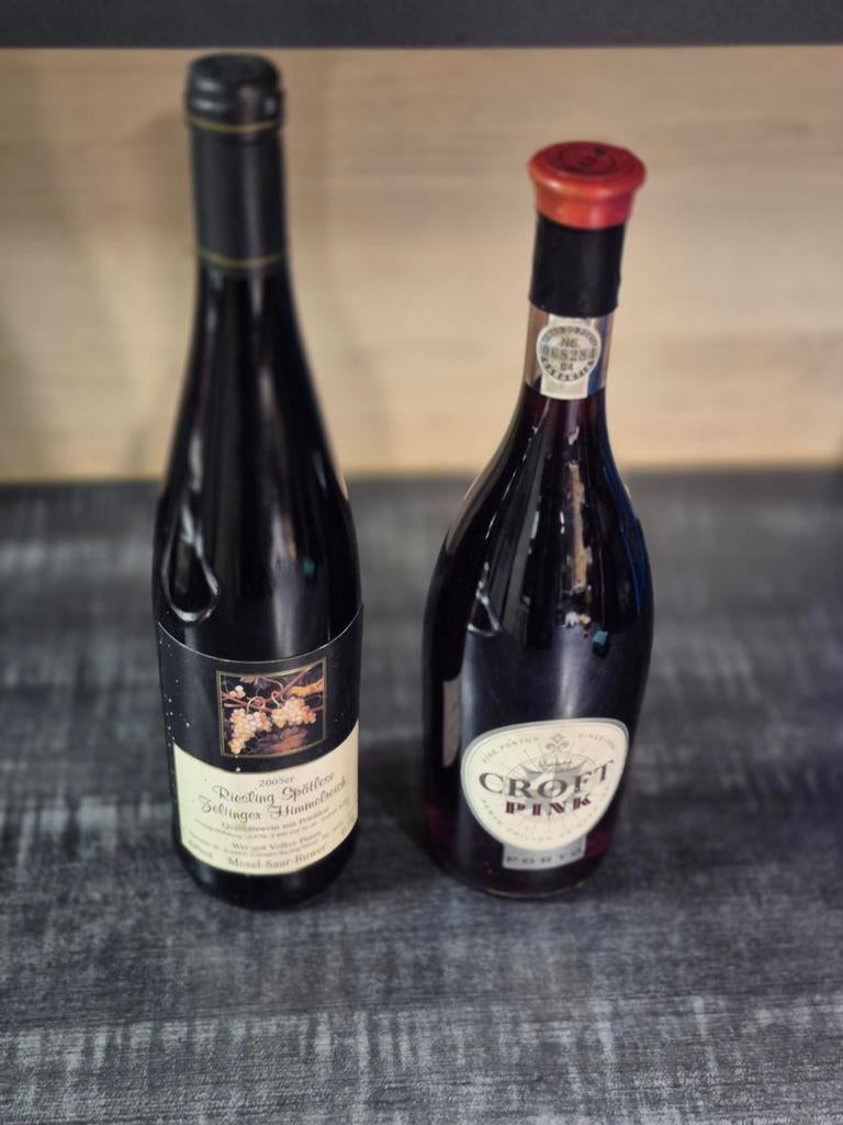 Vin blanc et rosé de 21 ans, Collections, Enlèvement ou Envoi