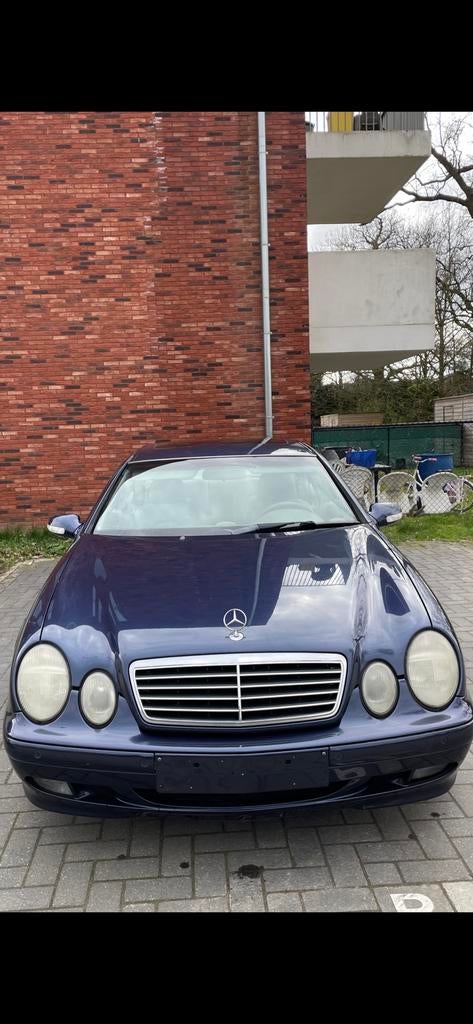 Mercedes clk 200 benzine lpg, Particulier, CLK, Te koop, Benzine
