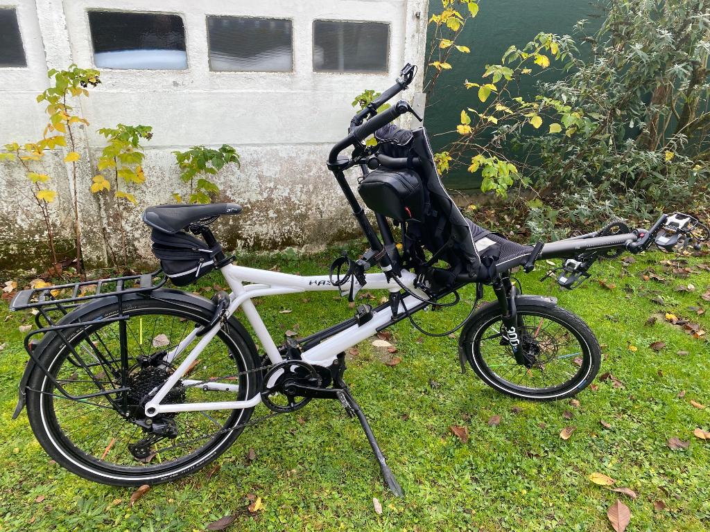 Pino Hase Steps (électrique - 2022), Vélos & Vélomoteurs, Vélos | Tandems, Enlèvement, Utilisé, 10 à 15 vitesses, Hase