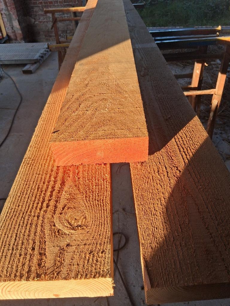 Poutre/ madrier 25 x 75 mm douglas, Bricolage & Construction, Bois & Planches, Neuf, 50 mm ou plus, 300 cm ou plus, Autres essences de bois