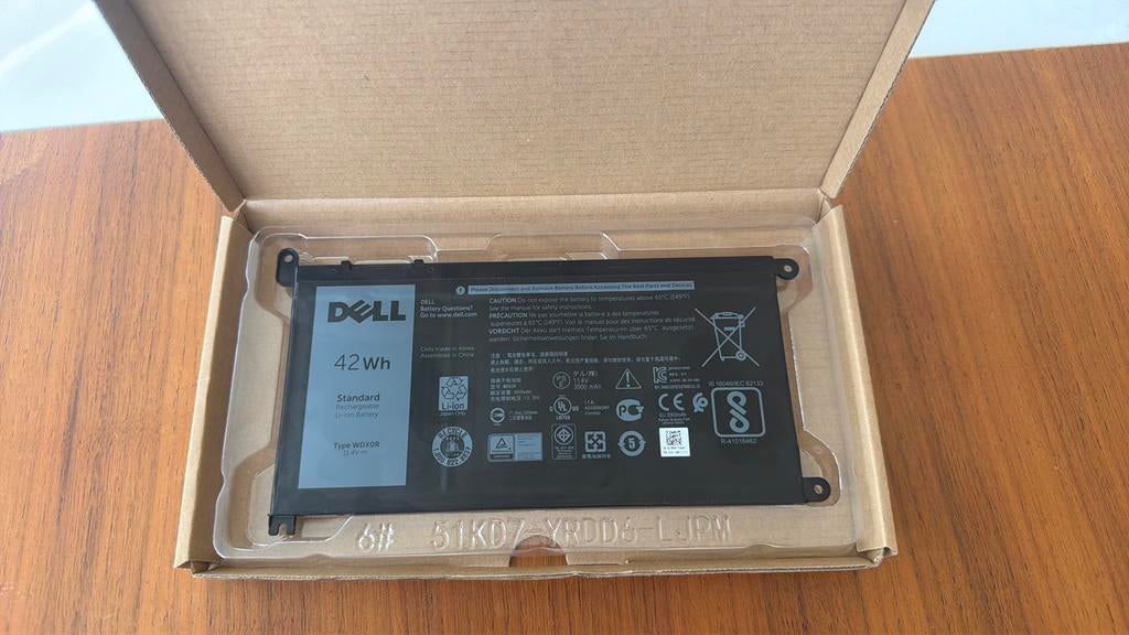Batterie Dell WDXOR pour Dell Inspiron 13 15 série 5000 7000, Enlèvement, Neuf
