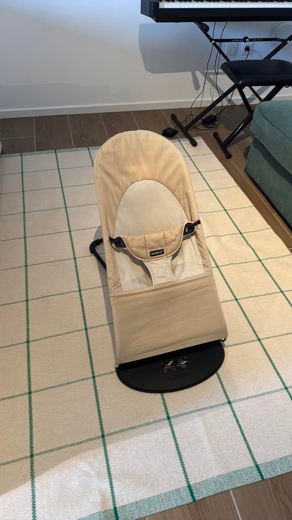 Transat Babybjorn, Enfants & Bébés, Relax bébé, Enlèvement, Comme neuf, Chaise rebondissante