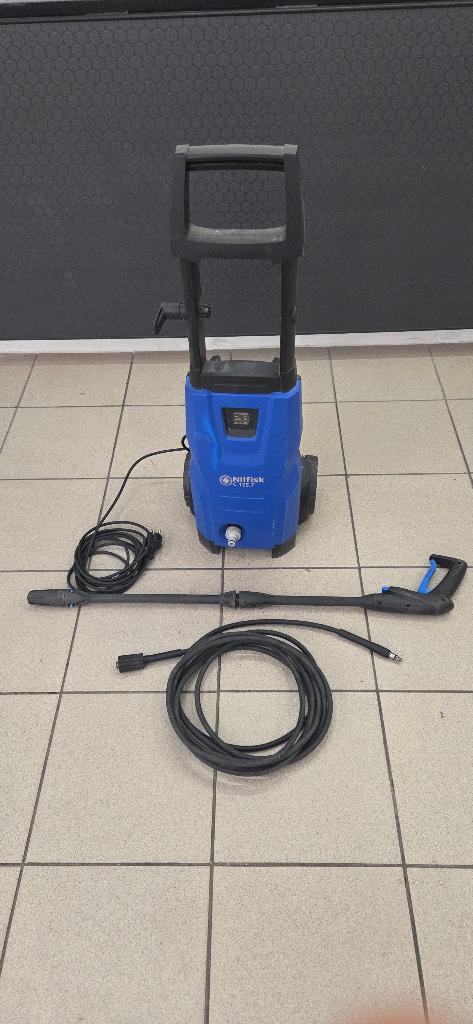 Nettoyeur haute pression Nilfisk C 125.7 Xtra, Jardin & Terrasse, Enlèvement, Utilisé, Électrique, Nilfisk